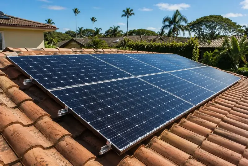 Installation de panneaux solaires à Brain-sur-Allonnes