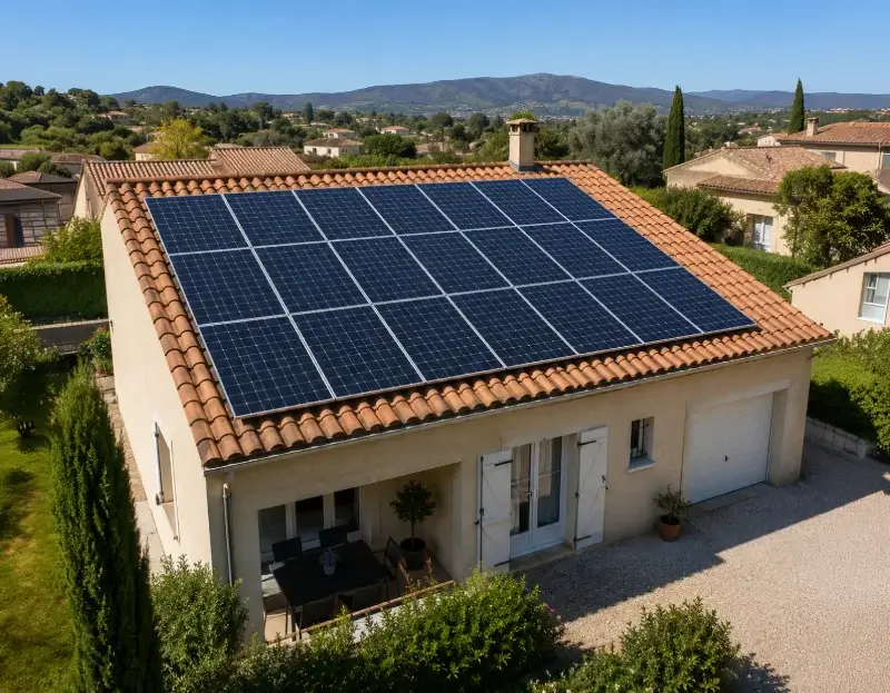 Prime à l'autoconsommation panneaux solaires Brain-sur-Allonnes — aide financière de l'État